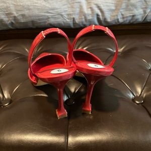 Marc Fisher sling back heels size 9, worn once.